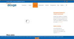 Desktop Screenshot of burgosacoge.org