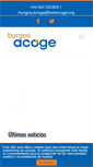 Mobile Screenshot of burgosacoge.org