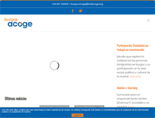 Tablet Screenshot of burgosacoge.org